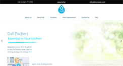 Desktop Screenshot of dafi.us