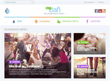 Tablet Screenshot of blog.dafi.pl